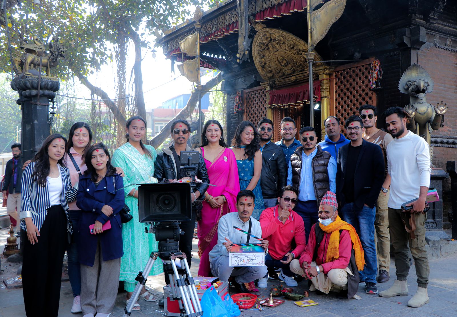 Meera Shadow of a rainbow